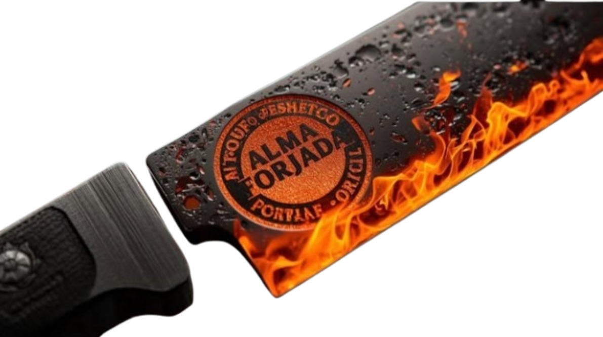 Logo Alma Forjada Única